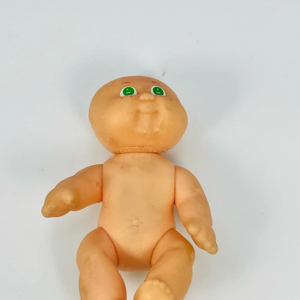 Vintage Lot of Cabbage Patch Kids Wind-Up Swings And Dolls Minis